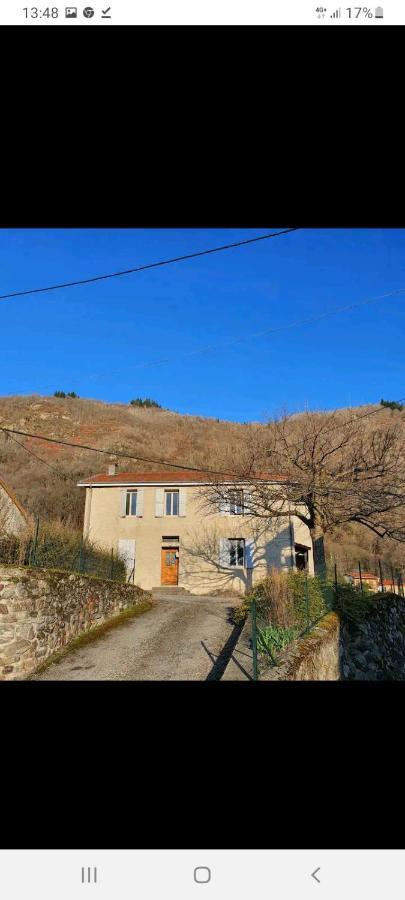 Appartamento En Pleine Montagne T1 30M2 Parking A Cote Mercus-Garrabet Esterno foto